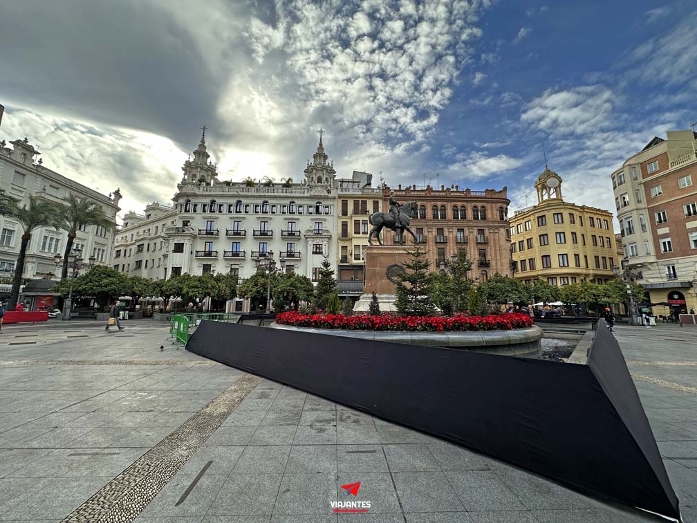 12 lugares que ver en Córdoba Plaza de las Tendillas
