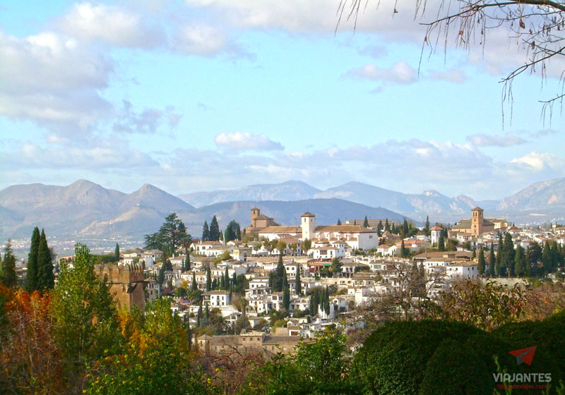 12 lugares que ver en Granada El Allbaicín