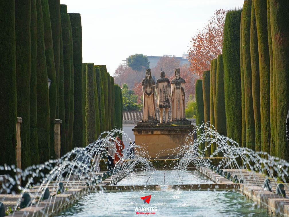 12 lugares que ver en Córdoba El Alcázar de los Reyes Cristianos