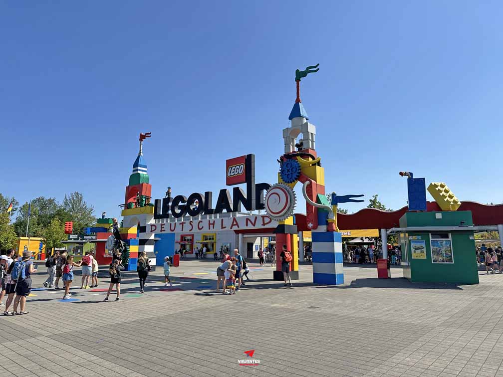 Visitar Legoland Günzburg