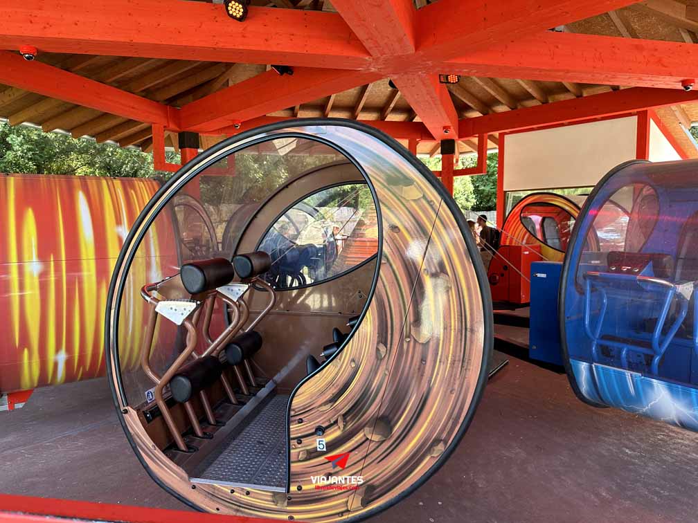 Viajar a Legoland Lego Ningajo