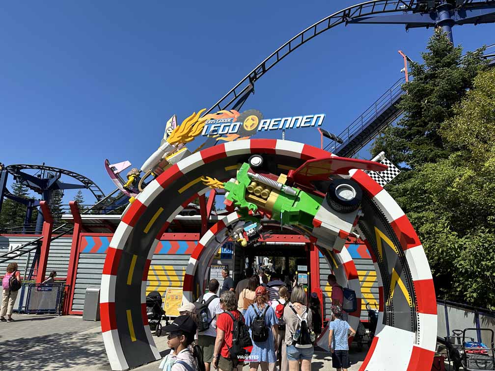 Visitar Legoland The Great Lego Race