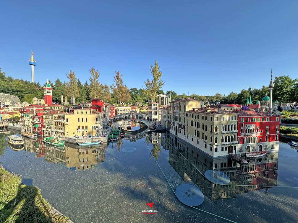 Visitar Legoland Miniland