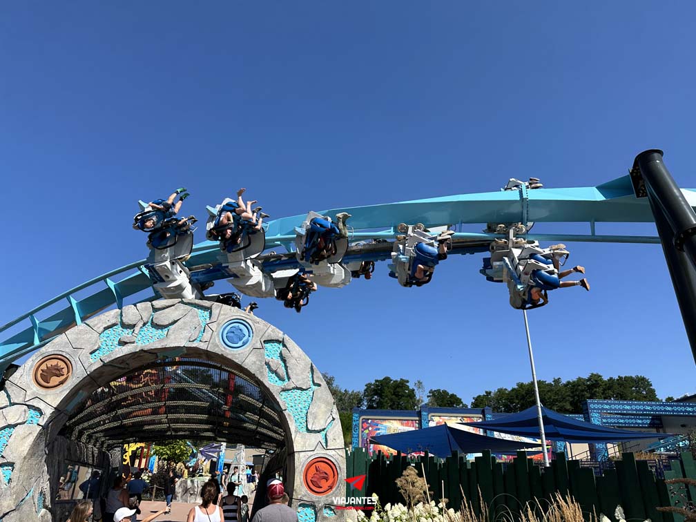 Viajar a Legoland Maximus montaña rusa