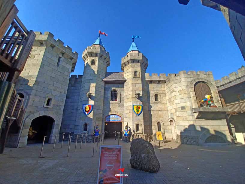Visitar Legoland Reino de los Caballeros