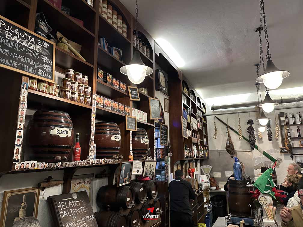 12 lugares que ver en Málaga Colmado 93
