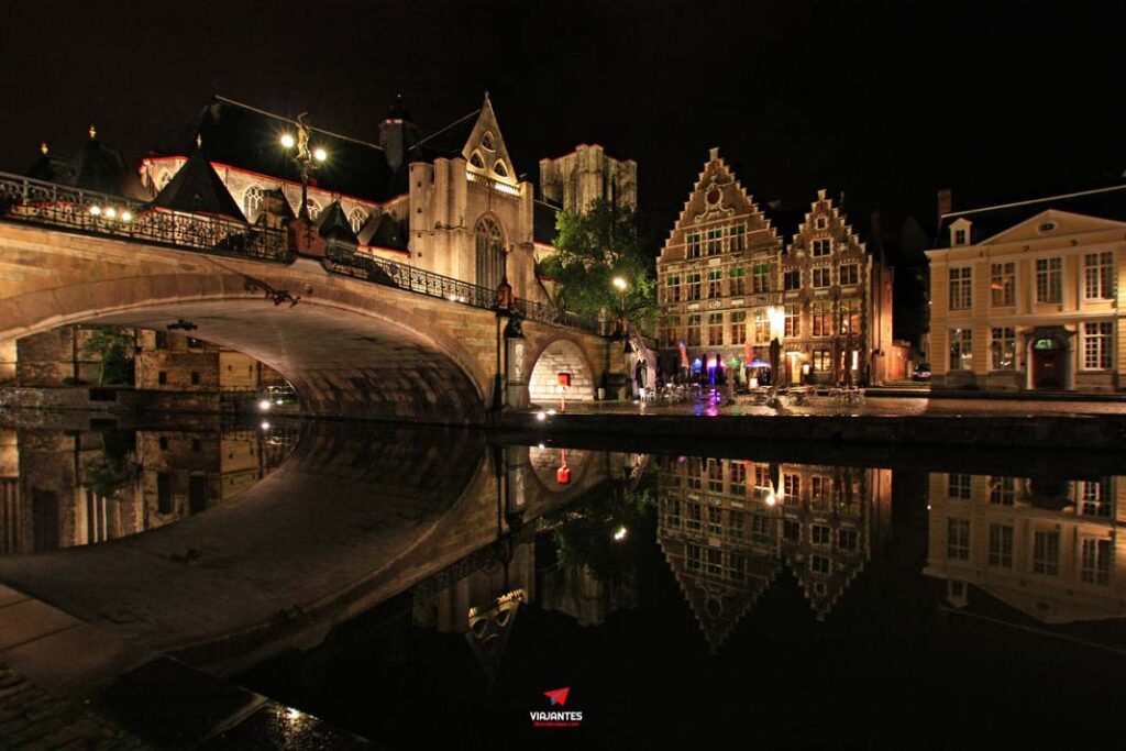 8 lugares que ver en Gante 11 8 lugares que ver en Gante El Puente de San Miguel o Sint-Michielsbrug