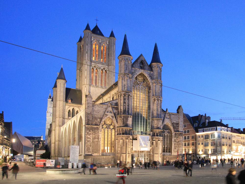 8 lugares que ver en Gante 12 8 lugares que ver en Gante Iglesia de San Nicolás