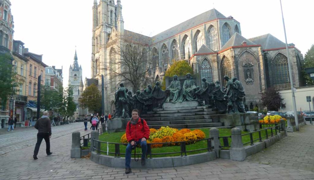 8 lugares que ver en Gante 7 8 lugares que ver en Gante Van Eyck Cordero Místico