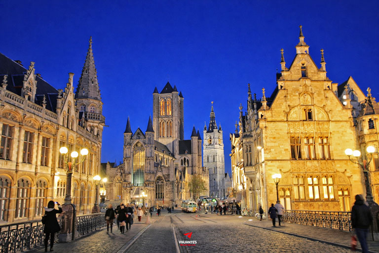 8 lugares que ver en Gante el Casco histórico de Gante