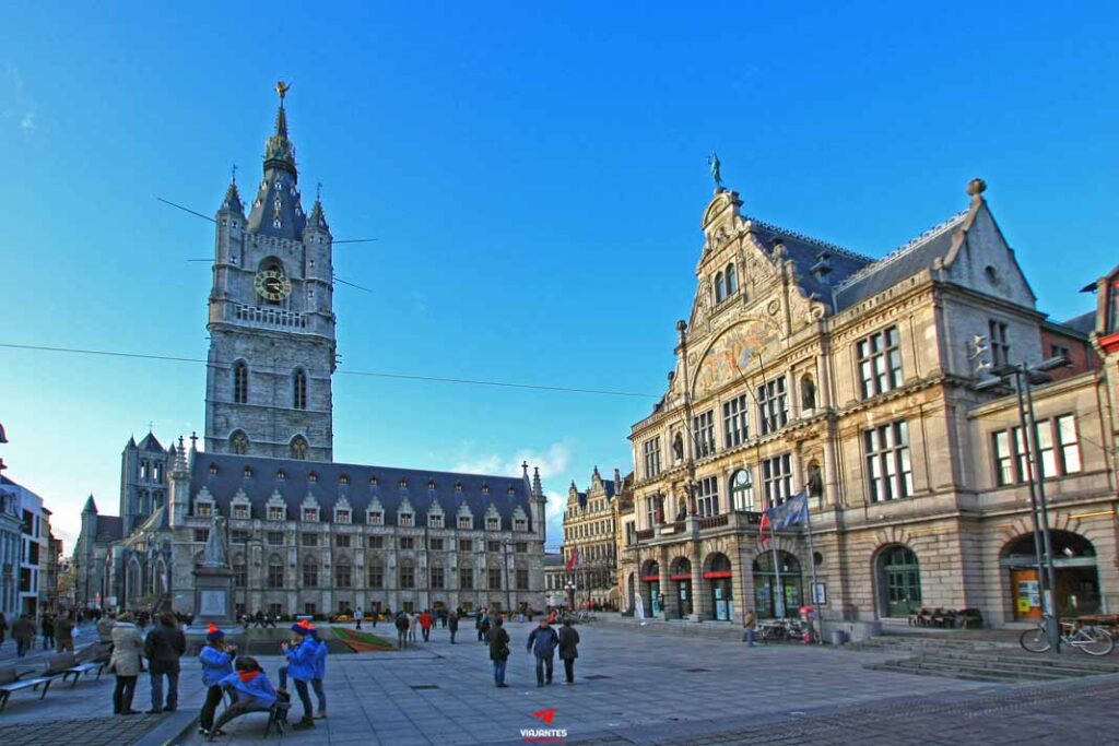 8 lugares que ver en Gante 3 8 lugares que ver en Gante Sint-Baafsplein