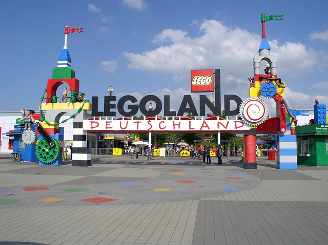 Visitar Legoland en Günzburg
