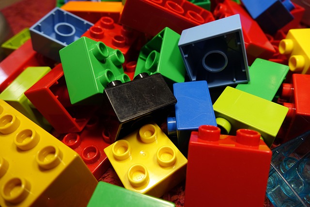 Piezas de LEGO