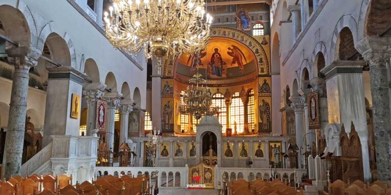 10 lugares que ver en Tesalonica