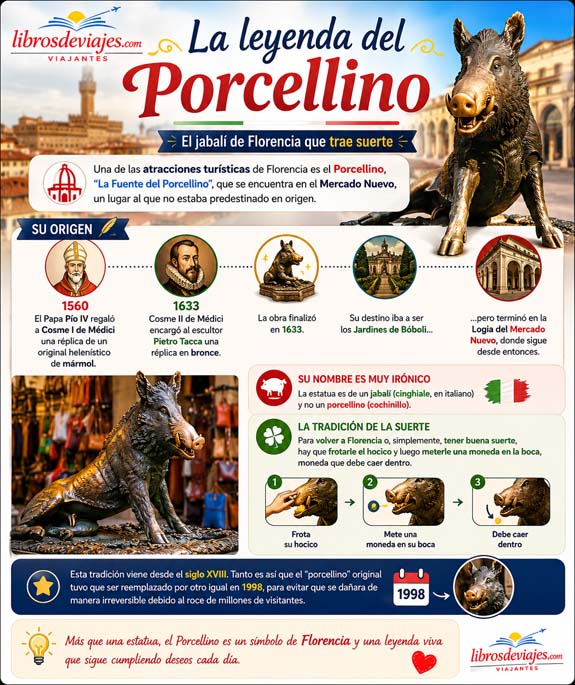 12 lugares que ver en Florencia Porcellino