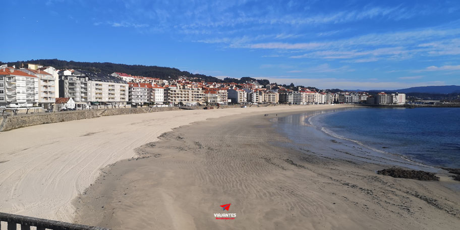 8 lugares que ver en Sanxenxo Playa de Silgar