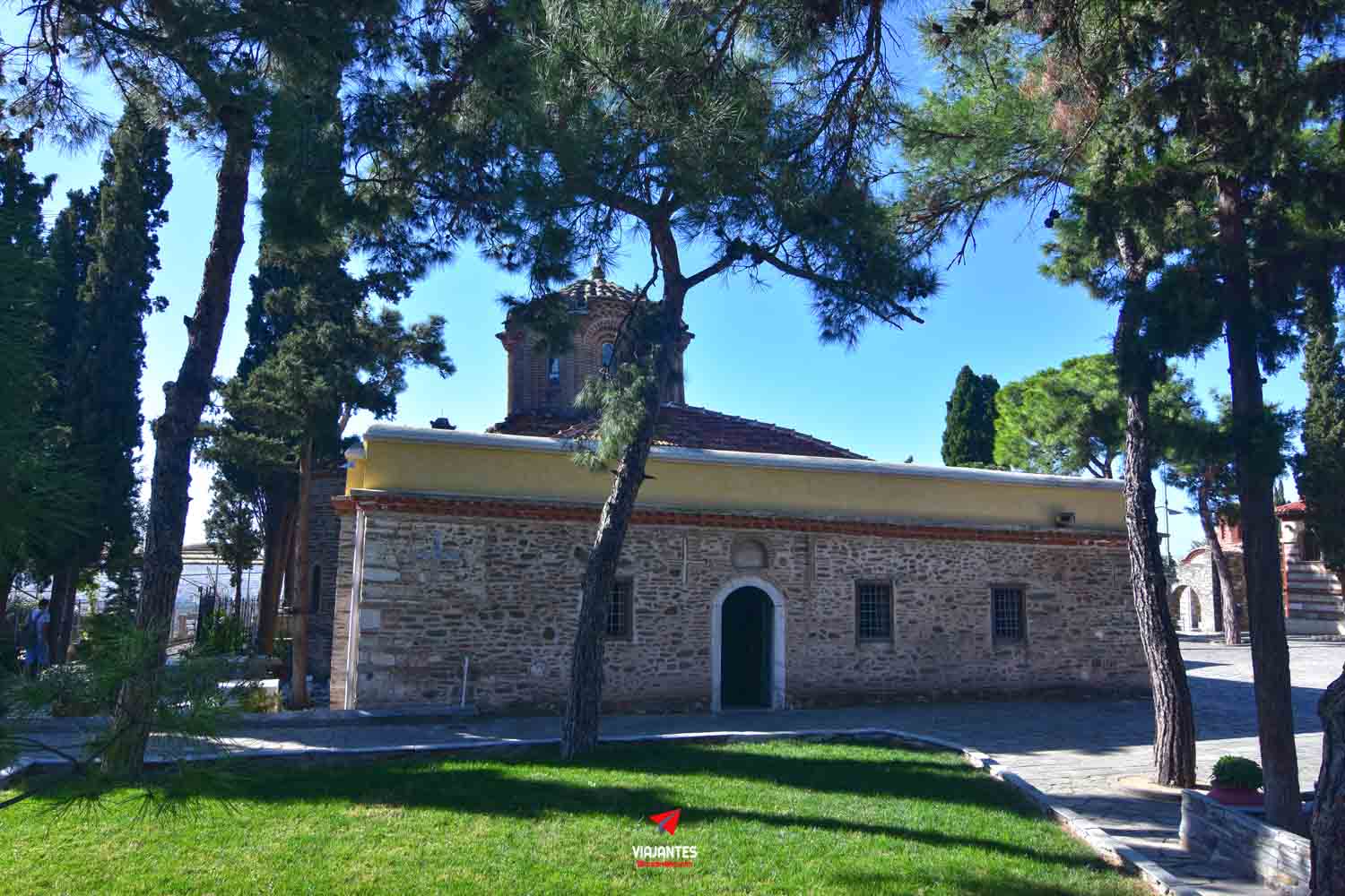 Monasterio de Vlatadon en Tesalónica