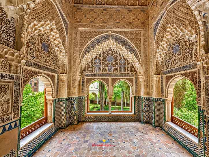 12 lugares que ver en Granada Palacios Nazaríes