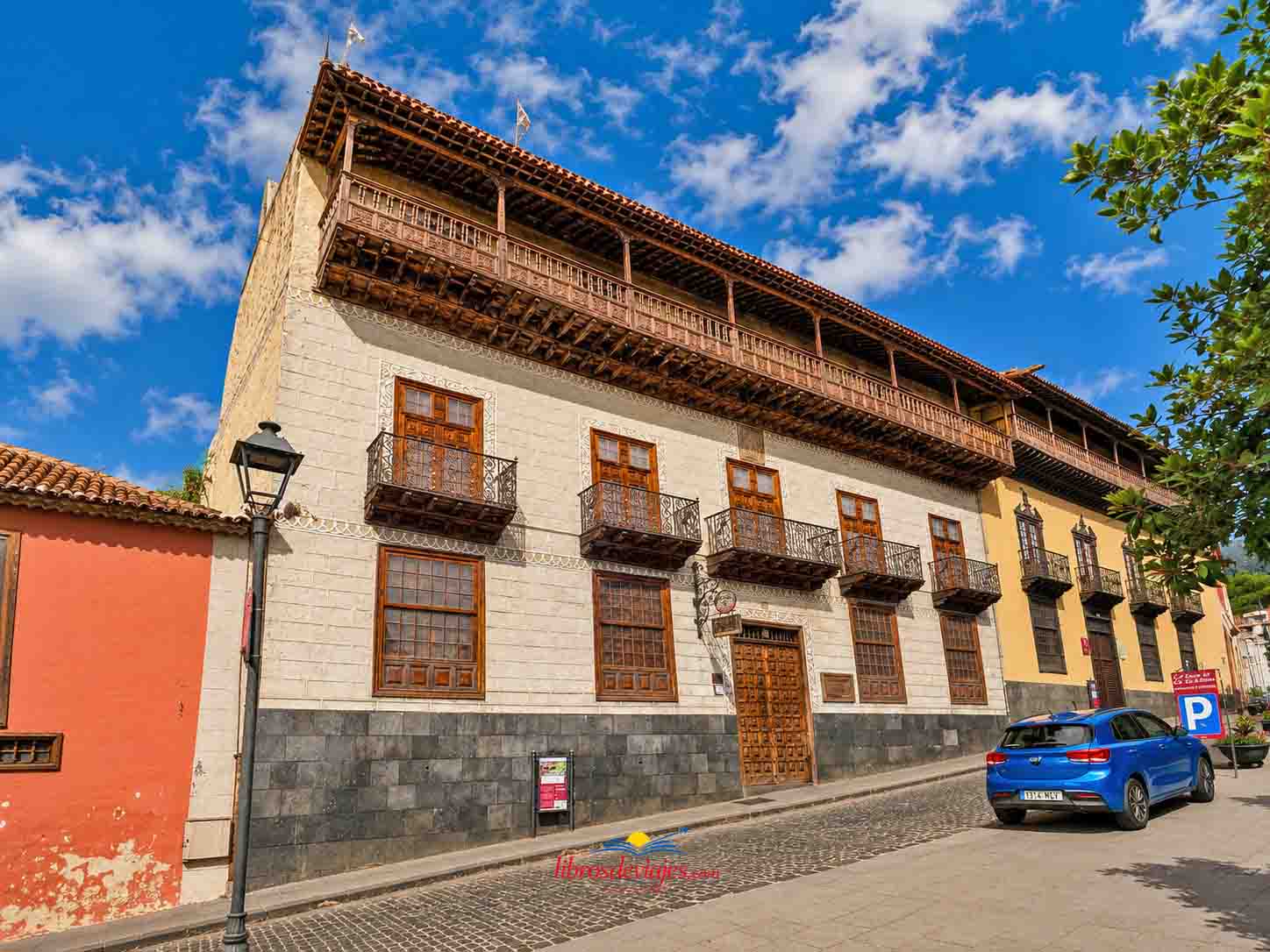 12 lugares que ver en Tenerife Casa de los Balcones en La Orotava