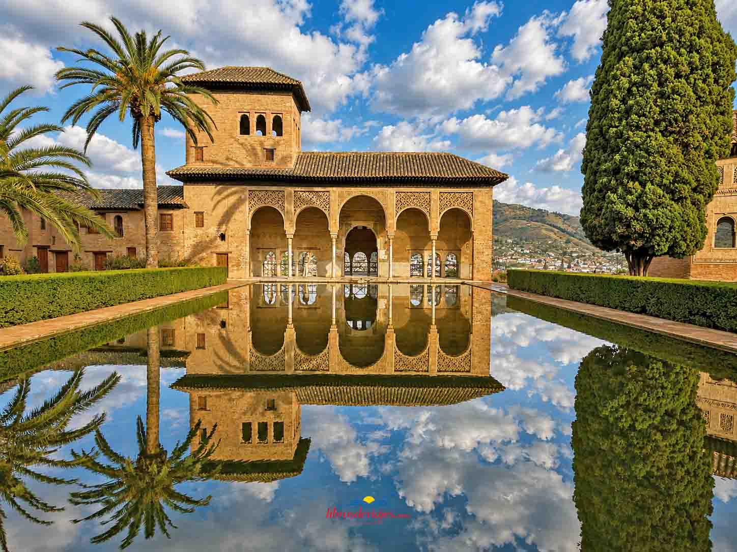 12 lugares que ver en Granada El Partal Alhambra