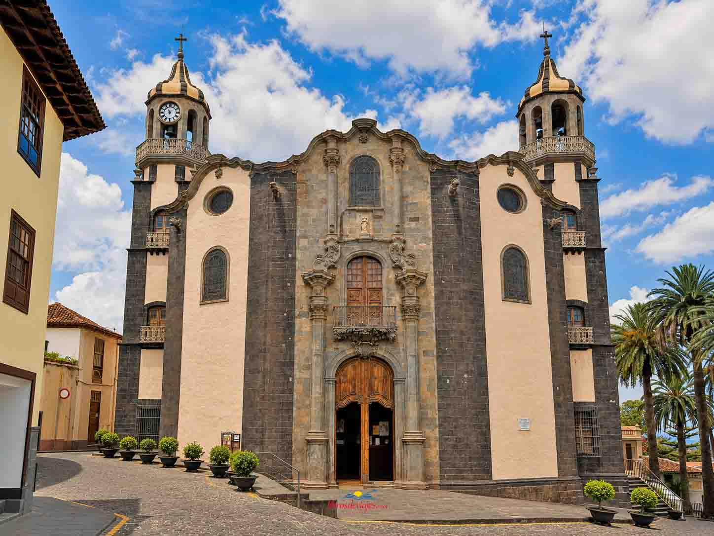 12 lugares que ver en Tenerife Iglesia de La Concepción