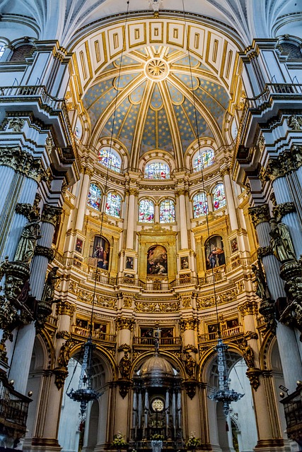 Interior de la Catedral de Granada