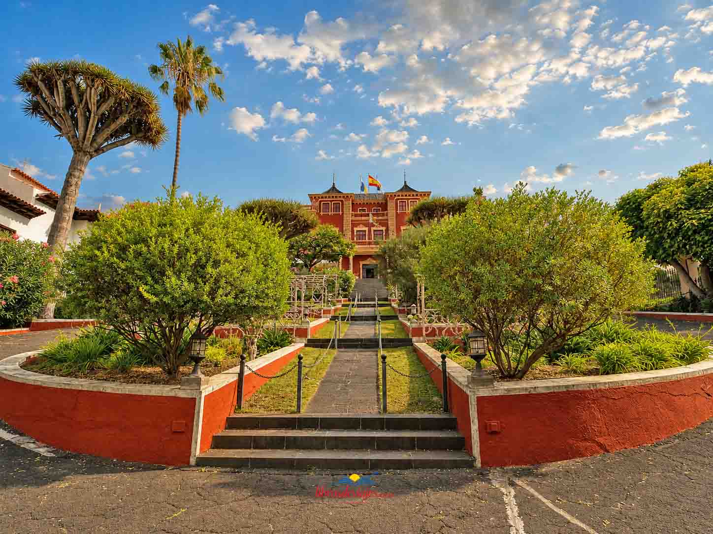 12 lugares que ver en Tenerife Liceo Taoro en La Orotava