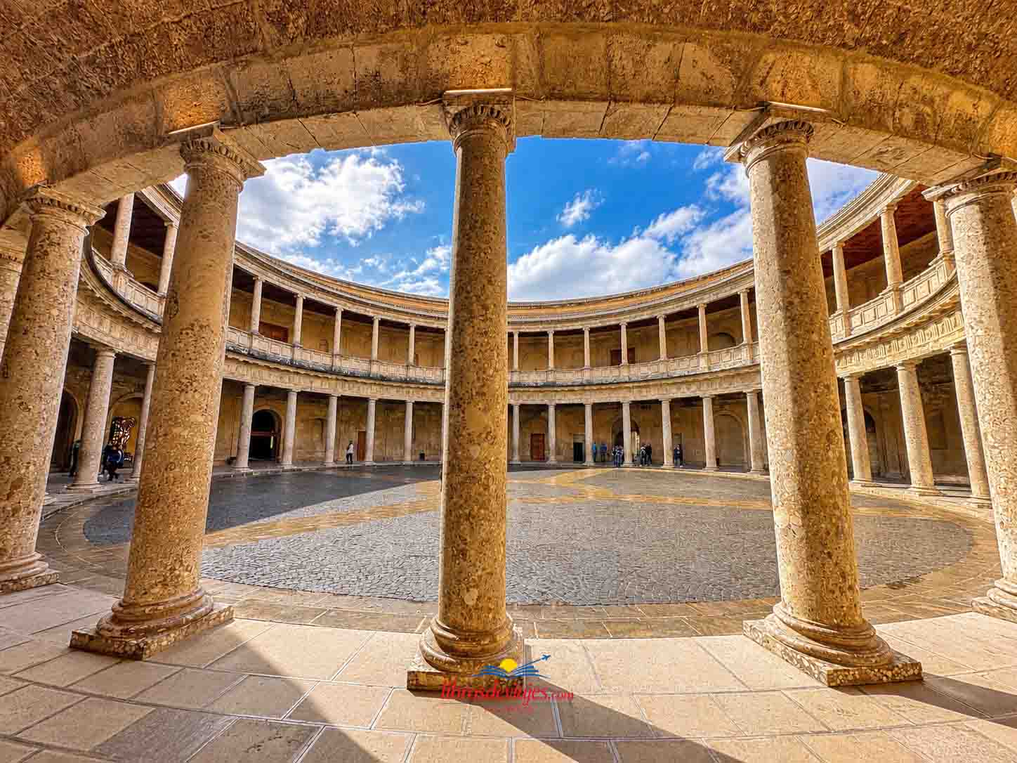 Palacio de Carlos V en la Alhambra