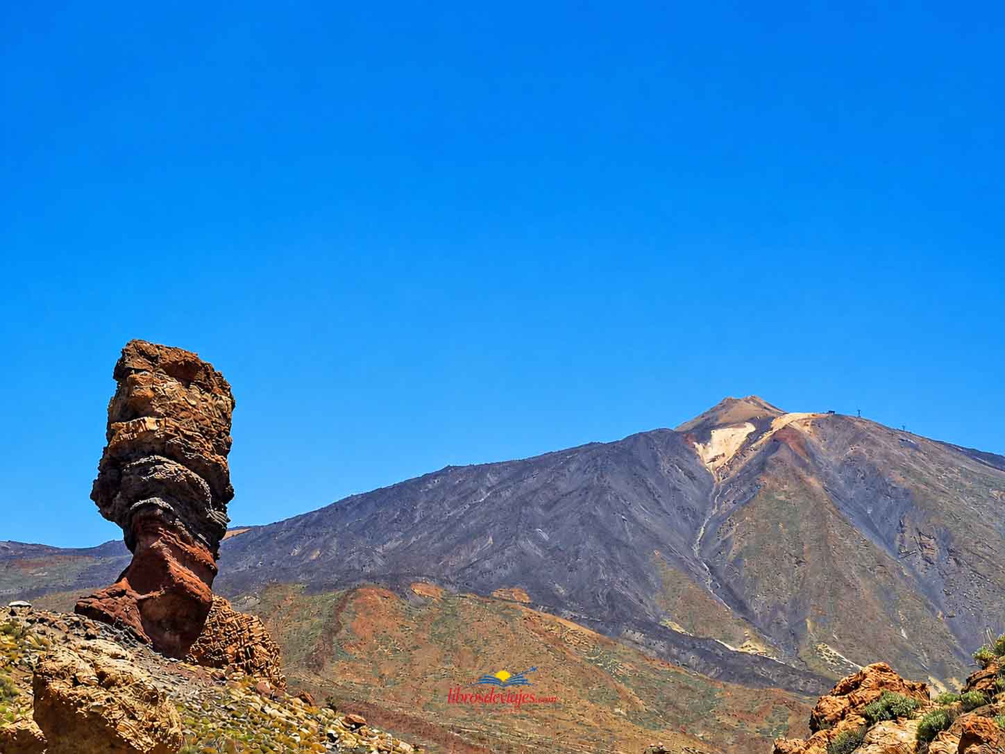 Roques de García y Roque Cinchado en Tenerife