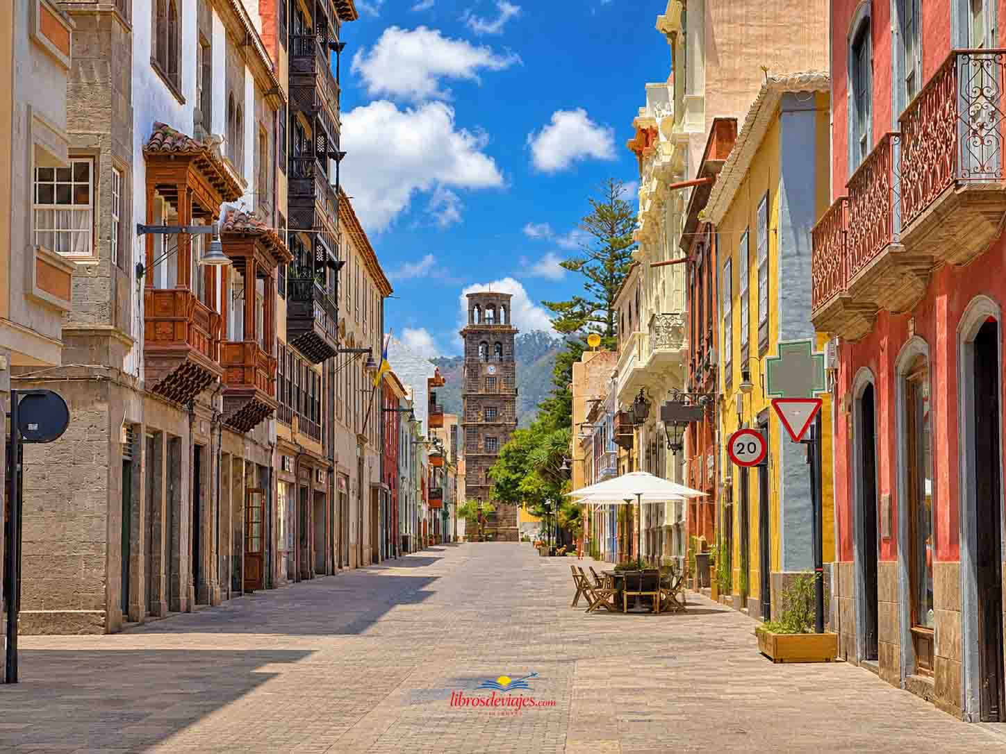 Centro histórico de San Cristóbal de La Laguna