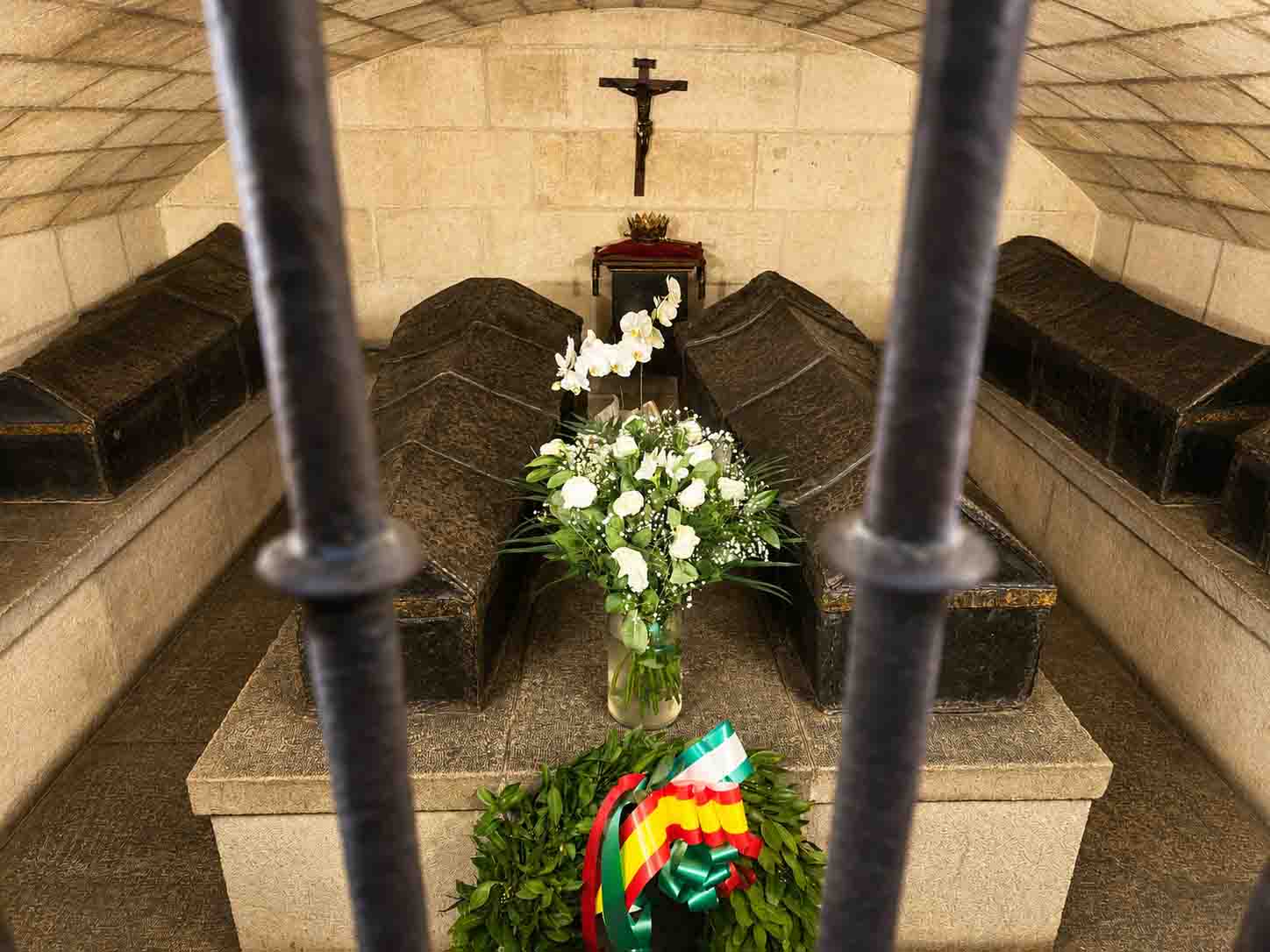 Interior de la Capilla Real de Granada