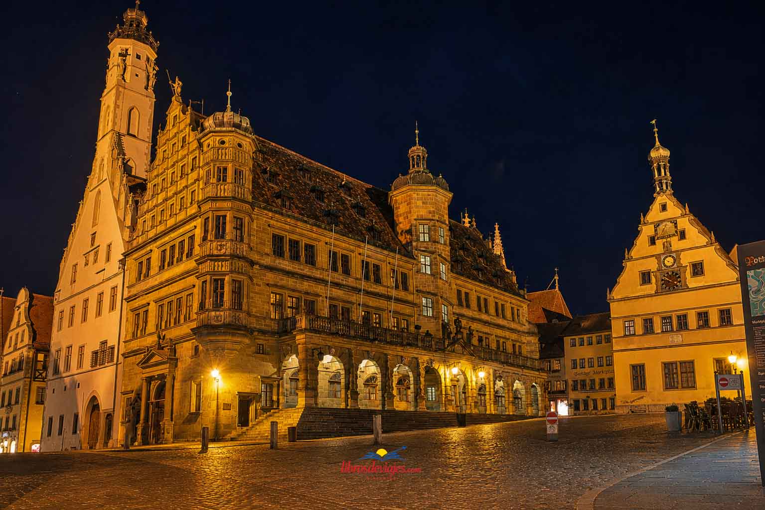 8 lugares que ver en Rothenburg Marktplatz de Rothenburg ob der Tauber