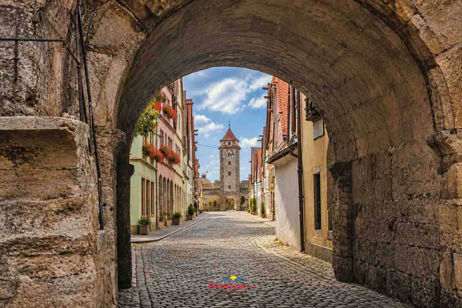 Torres medievales del Plönlein