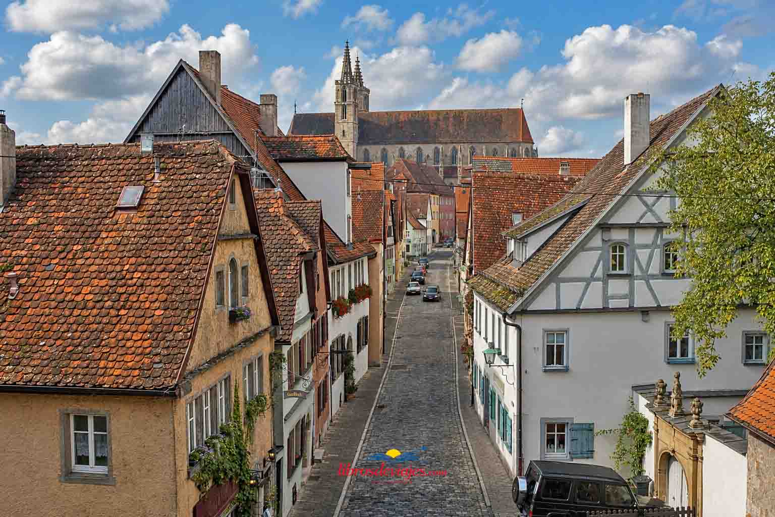 Iglesia de San Jacobo en Rothenburg ob der Tauber