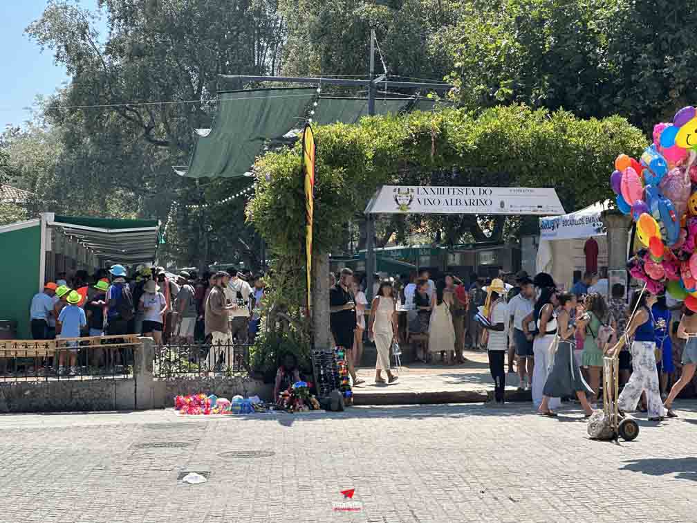 24 fiestas gastronómicas de Galicia Fiesta del Albariño