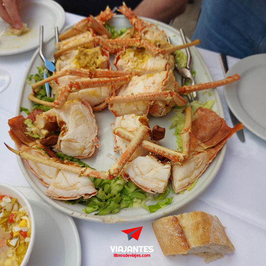 24 fiestas gastronómicas de Galicia Fiesta de la Langosta en A Guarda