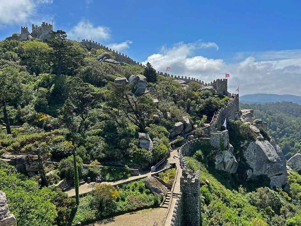 8 lugares que ver en Sintra que te encantarán 13 8 lugares que ver en Sintra Castelo dos Mouros