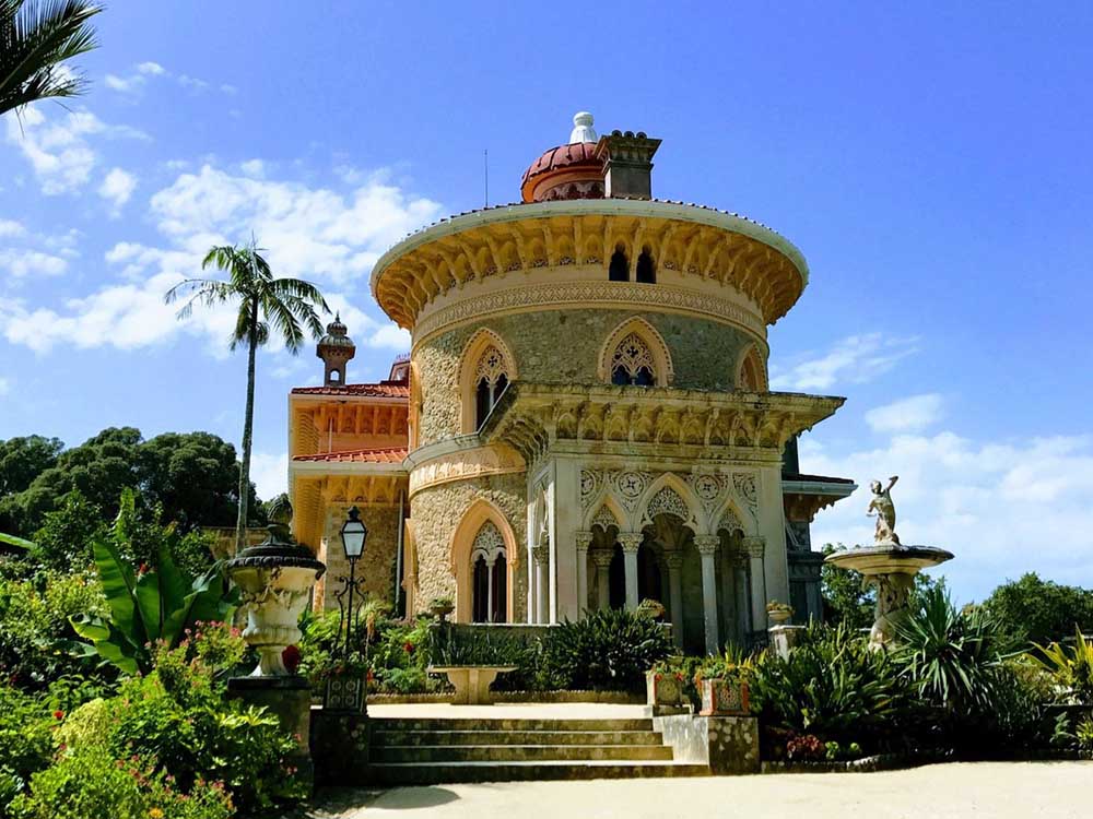 8 lugares que ver en Sintra que te encantarán 10 8 lugares que ver en Sintra Palacio de Monserrate