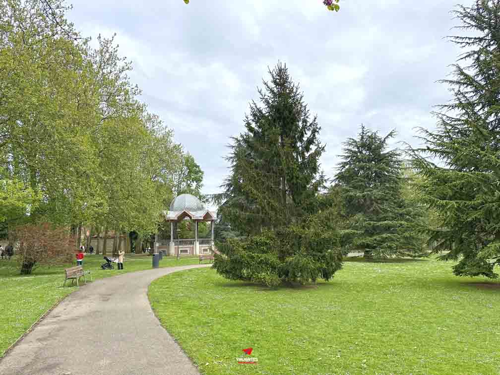 12 lugares que ver en Avilés Parque de Ferrera
