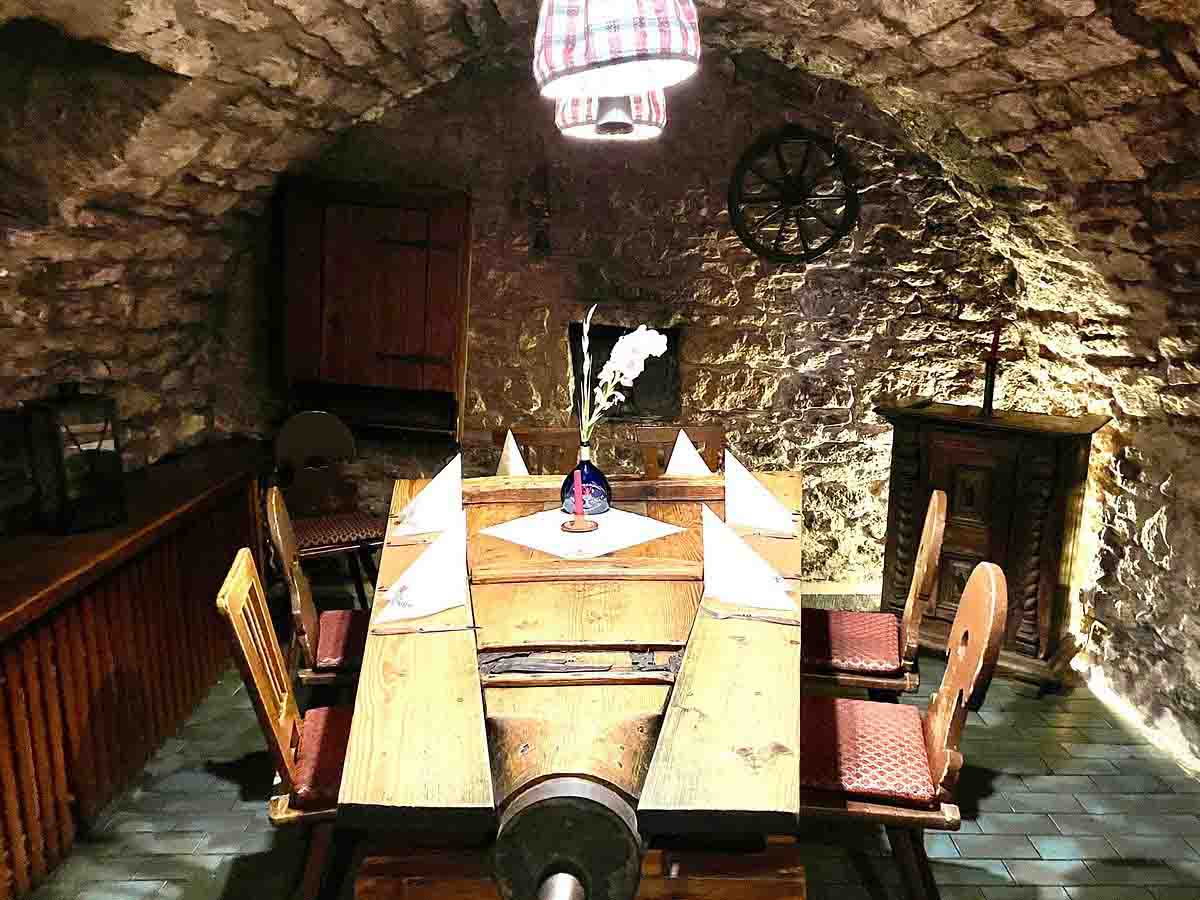 Taberna Zur Höll en Rothenburg ob der Tauber
