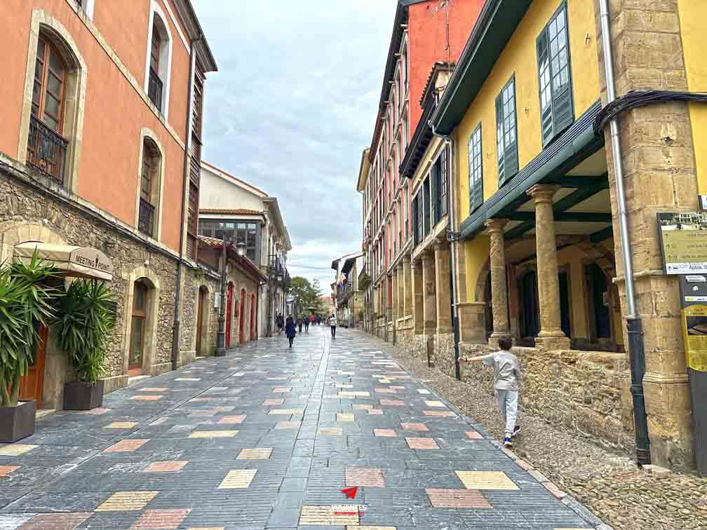 12 lugares que ver en Avilés Calle Galiana