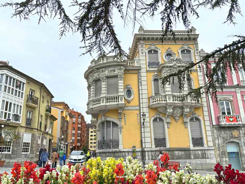 12 lugares que ver en Avilés Palacio de Balsera