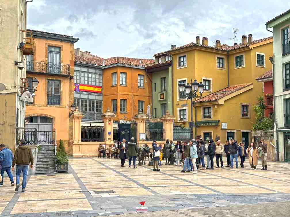 12 lugares que ver en Oviedo Plaza de Trascorrales