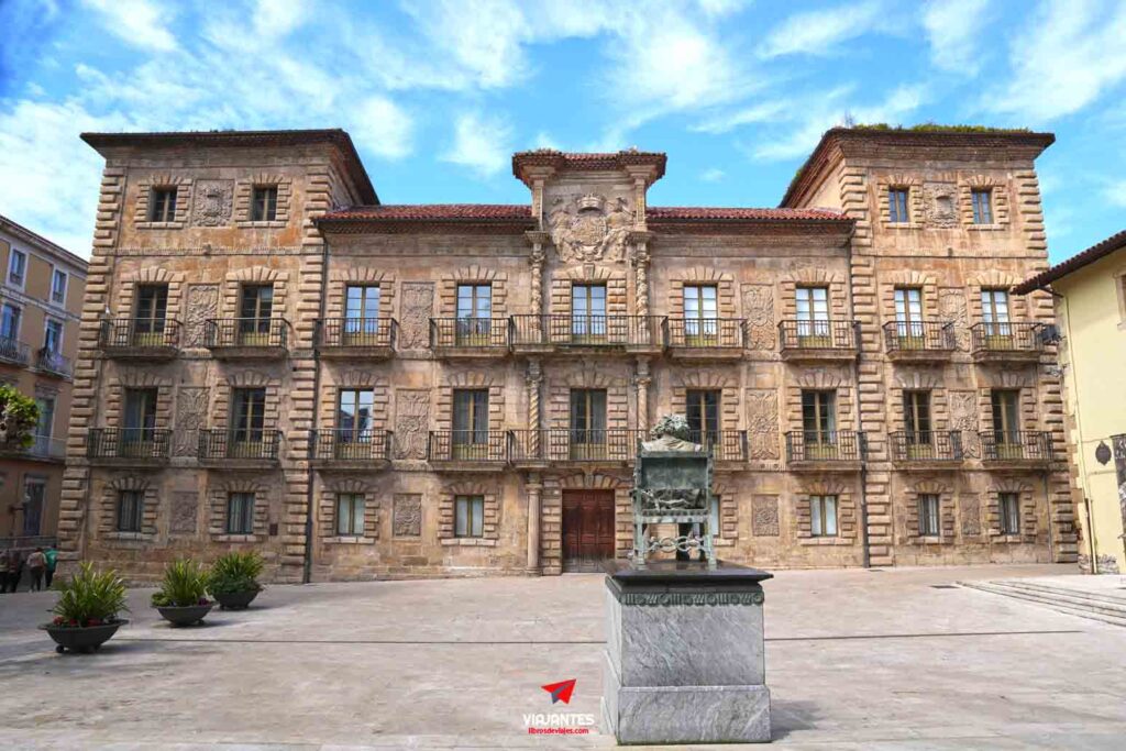 12 lugares que ver en Avilés Palacio de Camposagrado