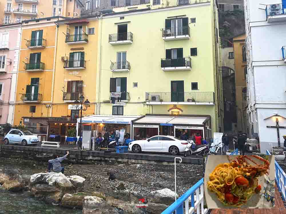 8 lugares que ver en Sorrento Marina Grande