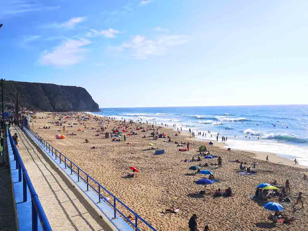 8 lugares que ver en Sintra que te encantarán 3 8 lugares que ver en Sintra Praia Grande
