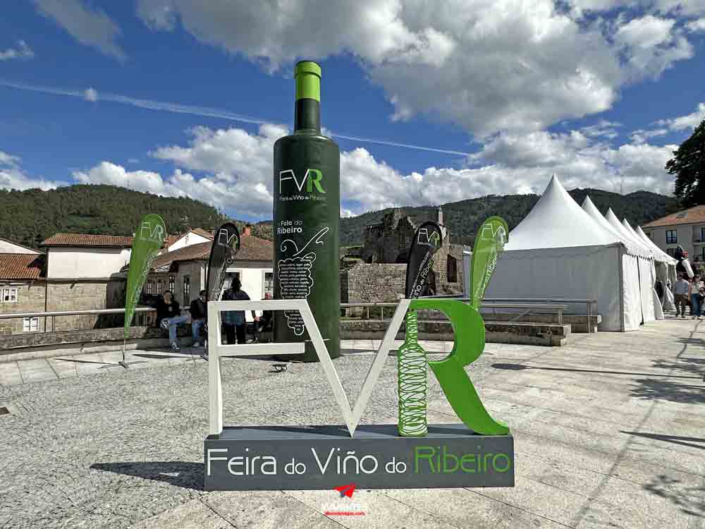 24 fiestas gastronómicas de Galicia Feira do Viño de Ribeiro