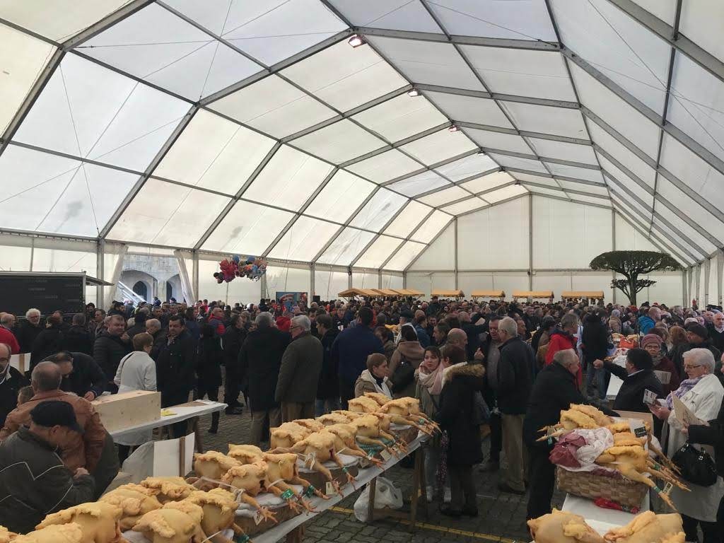 24 fiestas gastronómicas de Galicia Feira do Capón de Vilalba