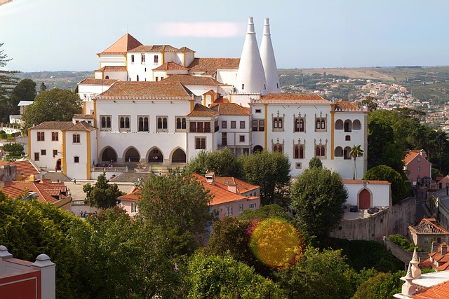 8 lugares que ver en Sintra que te encantarán 8 8 lugares que ver en Sintra Palacio Nacional de Sintra