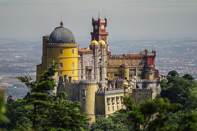 8 lugares que ver en Sintra que te encantarán 4 8 lugares que ver en Sintra Palacio da Pena